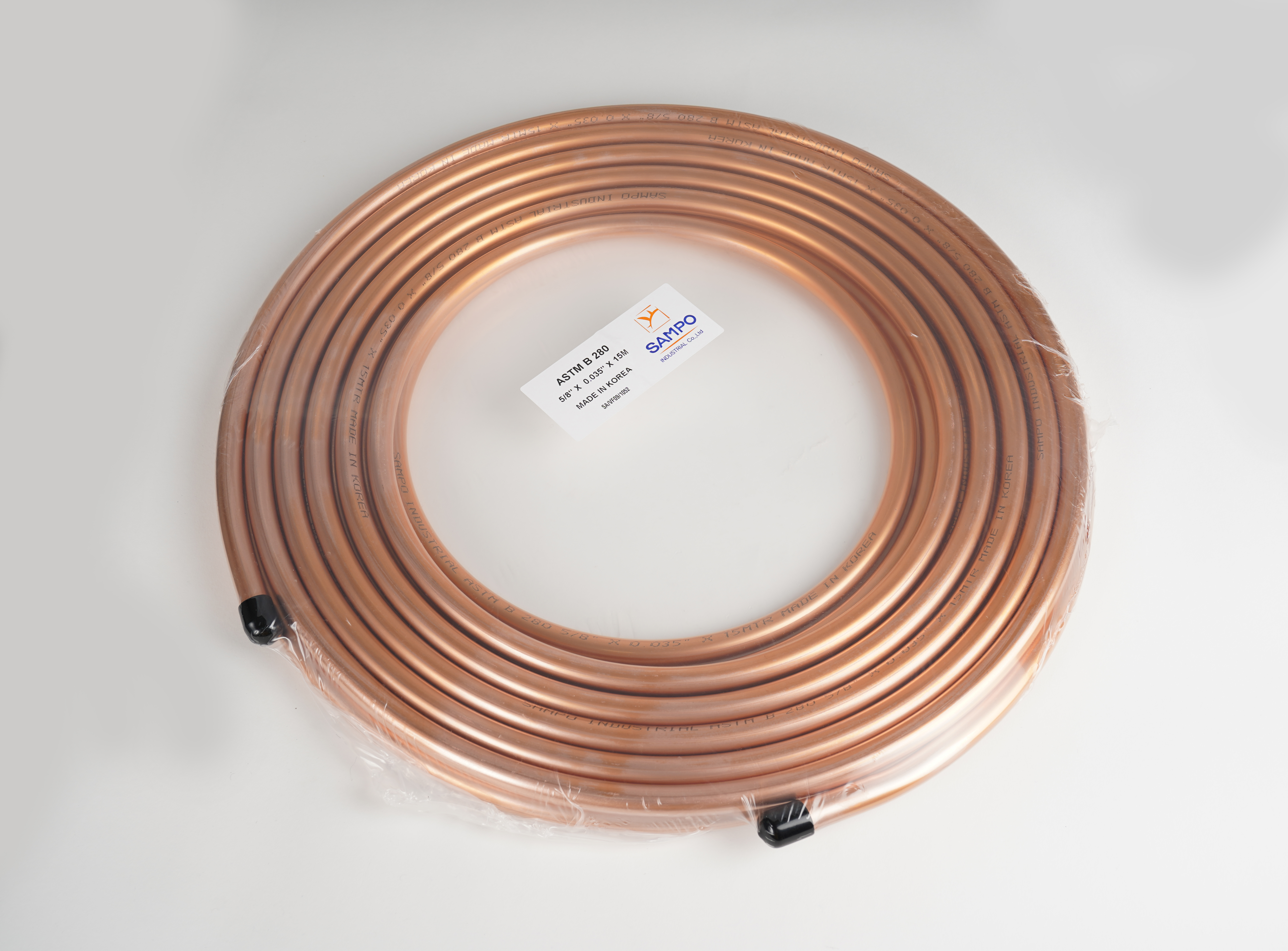 Standard Copper Coil 3/4" X 0.035"