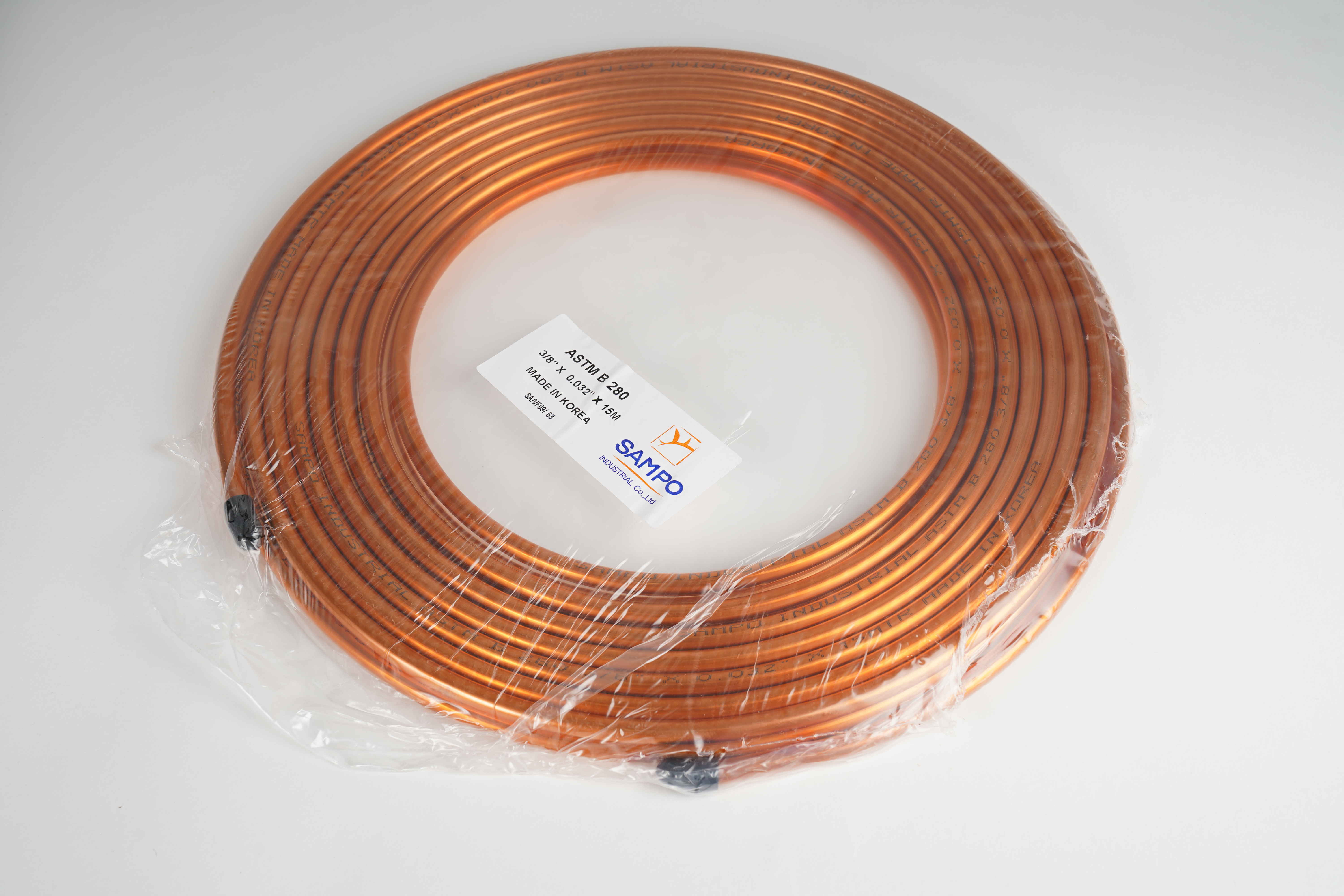 Standard Copper Coil 7/8" X 0.045"