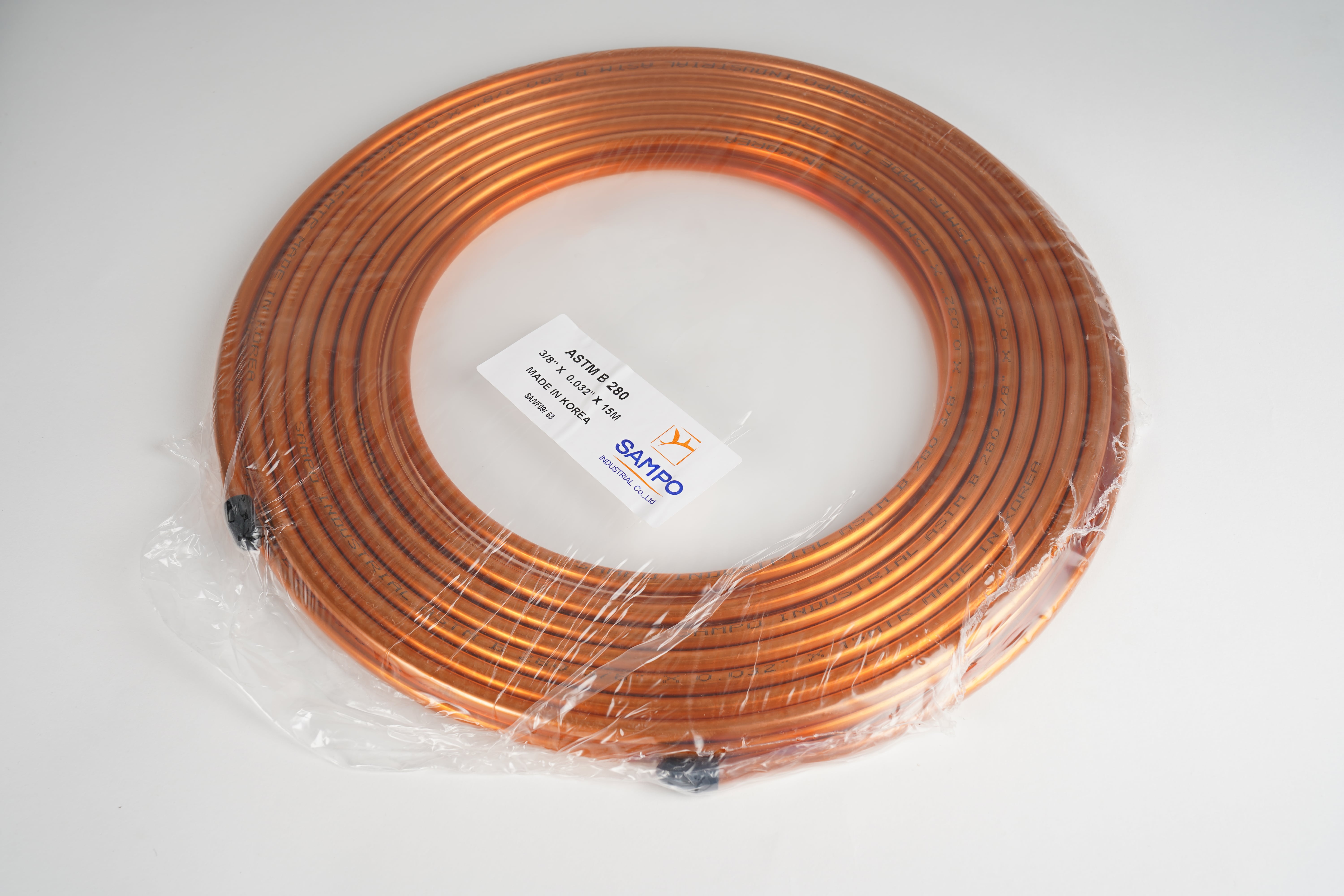 Economic Copper Coil 3/8" X 0.024"